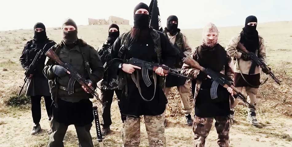 ISIS brands in the field of international terrorism