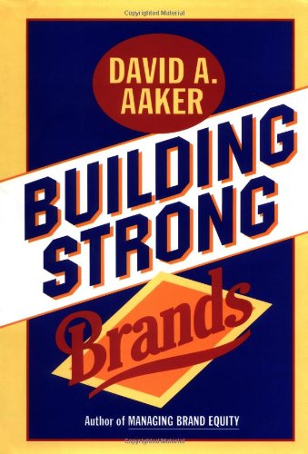 book: building strong brands by AAKER