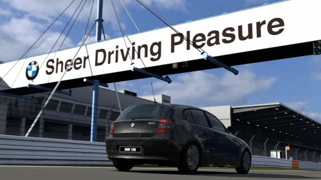 BMW beyond performance promises: sheer driving pleasure