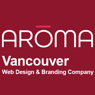 aroma web design company in vancover