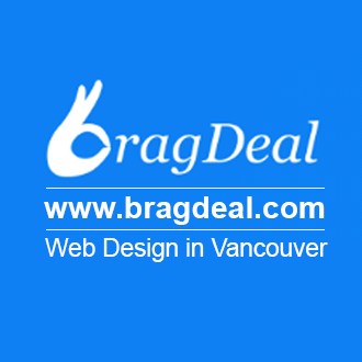 BRAGDEAL INC. web designer in vancover