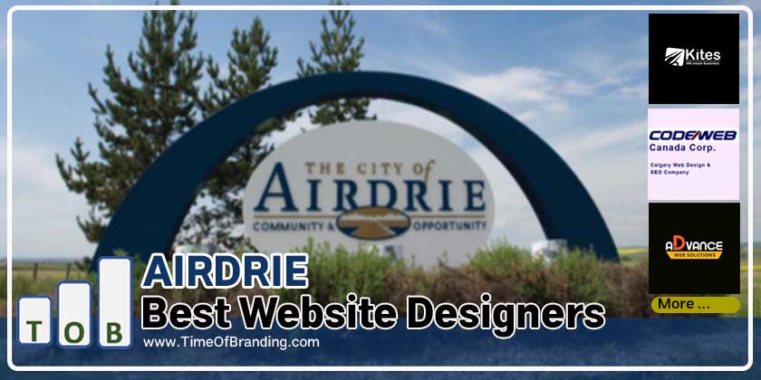 LIST website designer company in Canada, city Airdrie