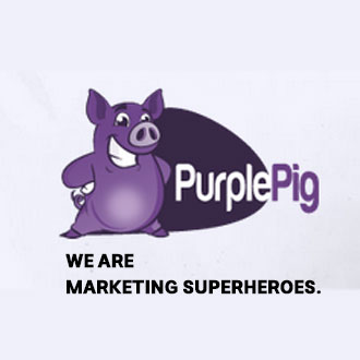 PurplePig website designer company in Calgary